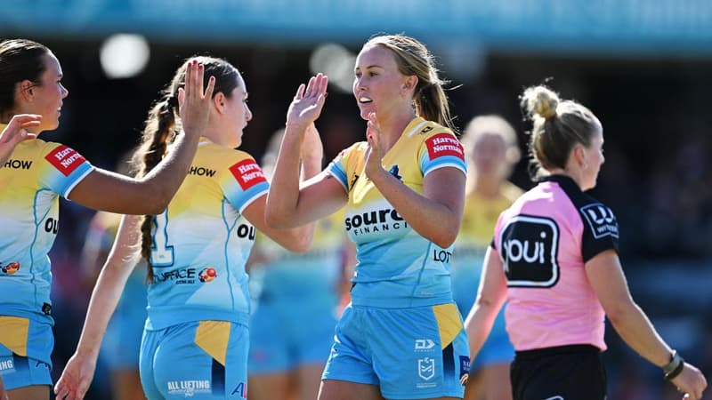 Titans playmaker injured as Upton dazzles for Broncos