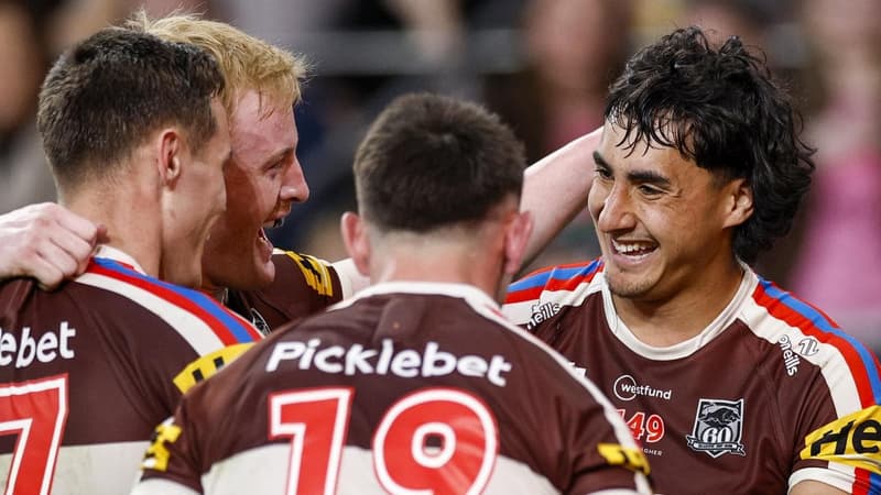 Penrith topple Tigers to win NRL's minor premiership