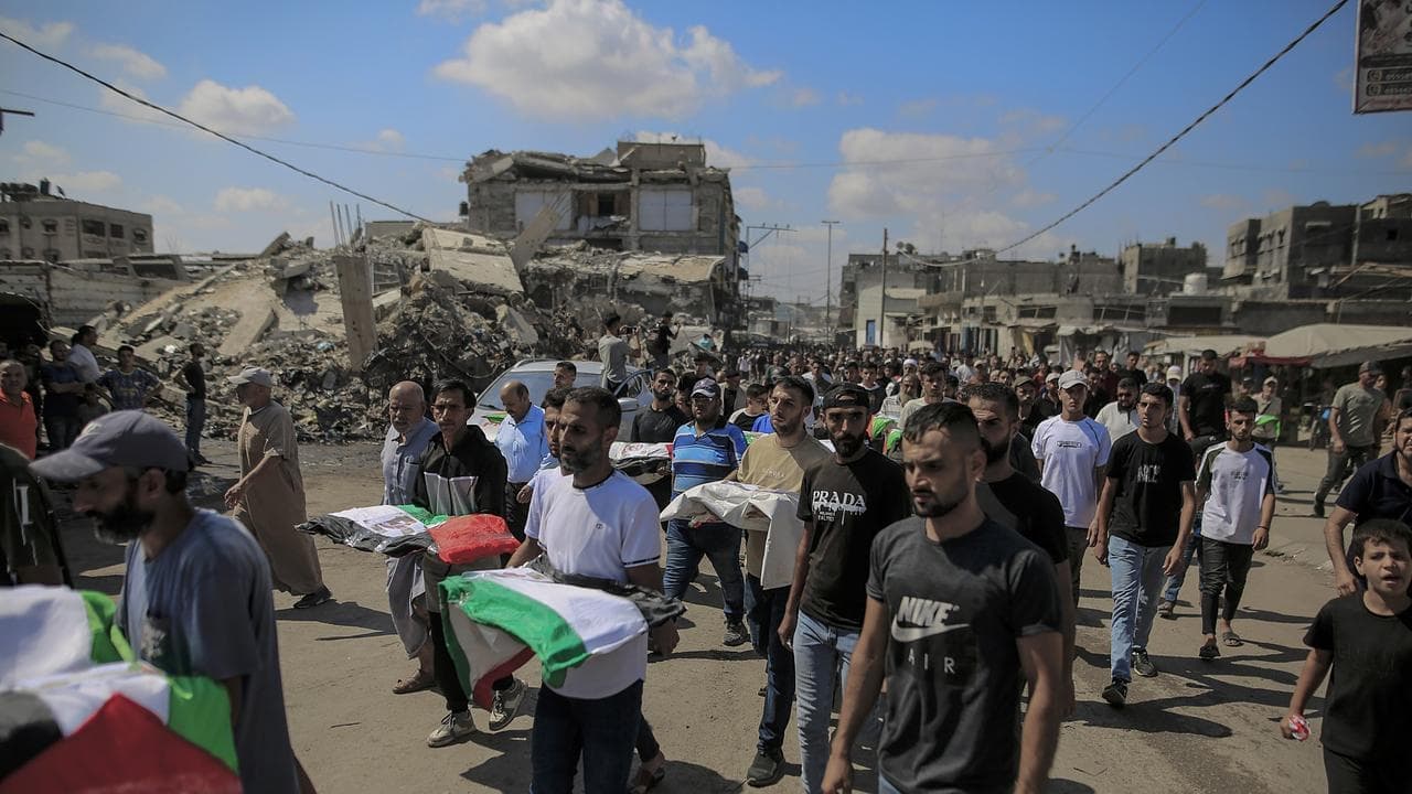 Israeli strike kills Gaza Strip man, daughter: medics