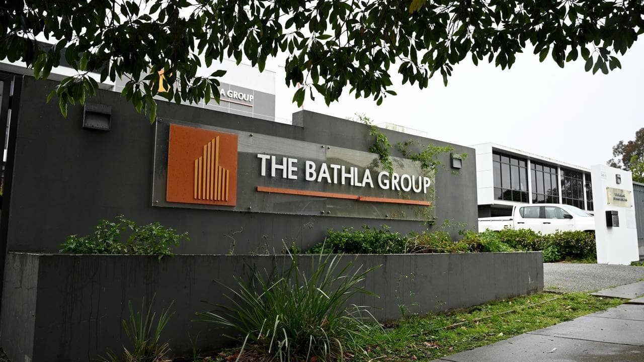 Hundreds of staff stood down by embattled developer