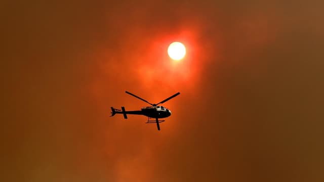 Fires, heat and looming El Niño menace east coast