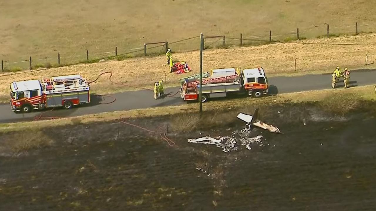 'Confronting': two dead after light plane crashes