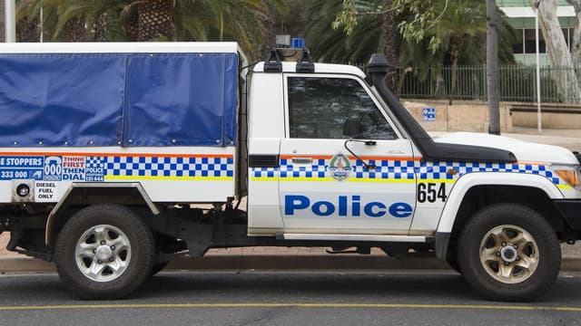 Boy speared in back during unrest in remote community