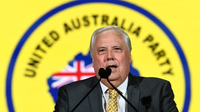 Palmer claims 'politics' led to $12 million ASIC case