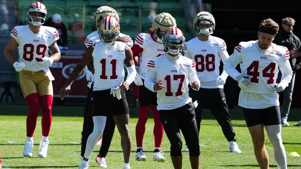 Chalk it up: 49ers dust off MCG cauldron concerns