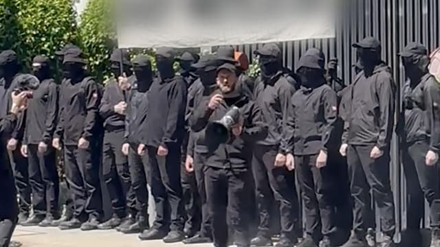 'Difficult' test looming in neo-Nazi High Court case