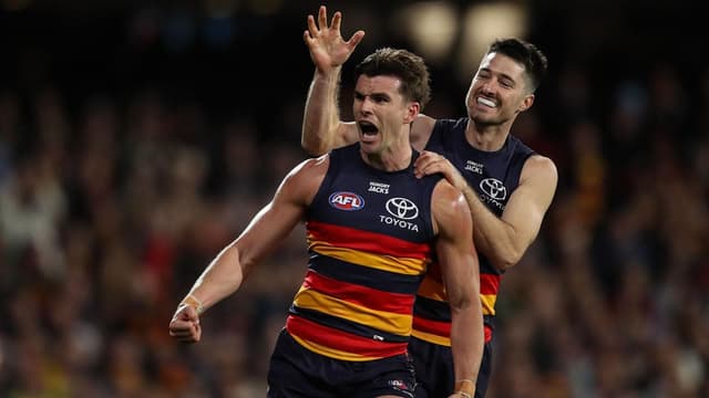 The Brisbane Lions nuffy who became a key Crow