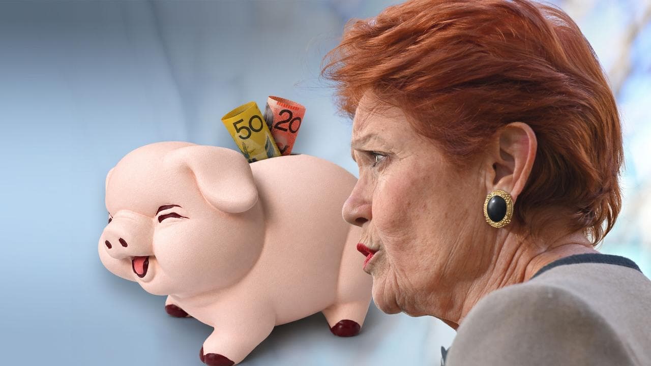 One Nation rejects need to model proposed super changes