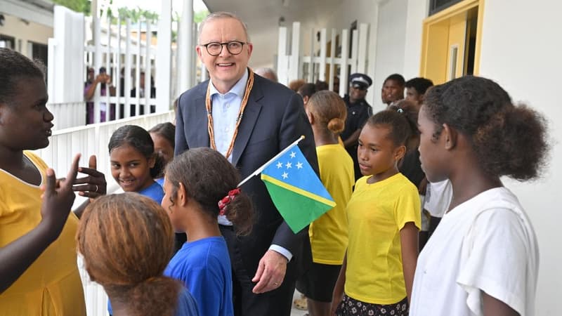 Free education in $1b sweetener for Solomons treaty