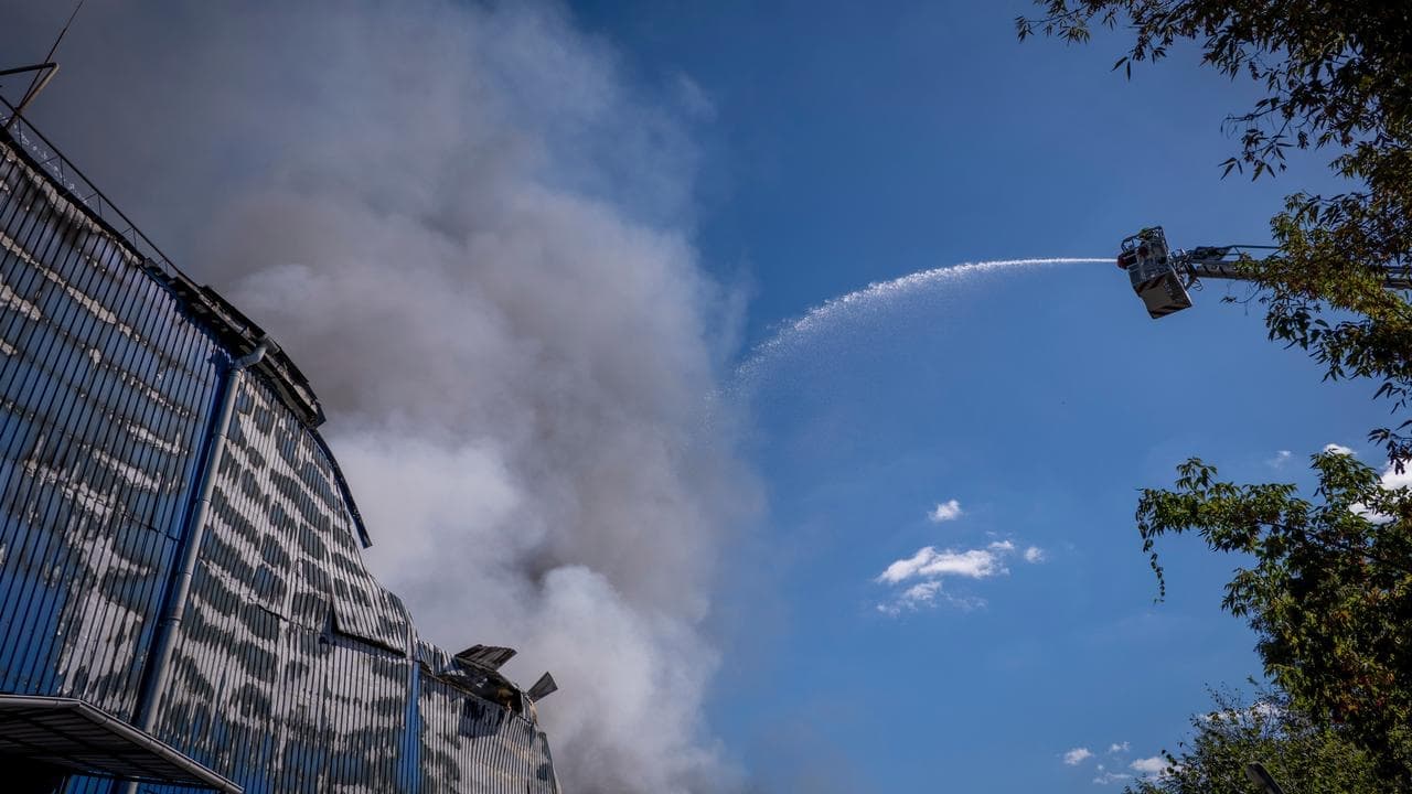 Russia hits Kyiv hard after pause, killing five