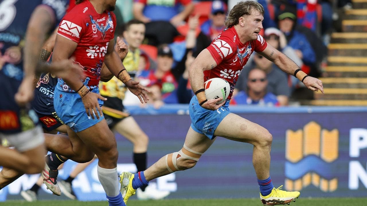 Knight's Sharpe rise from hospital bed to NRL finals