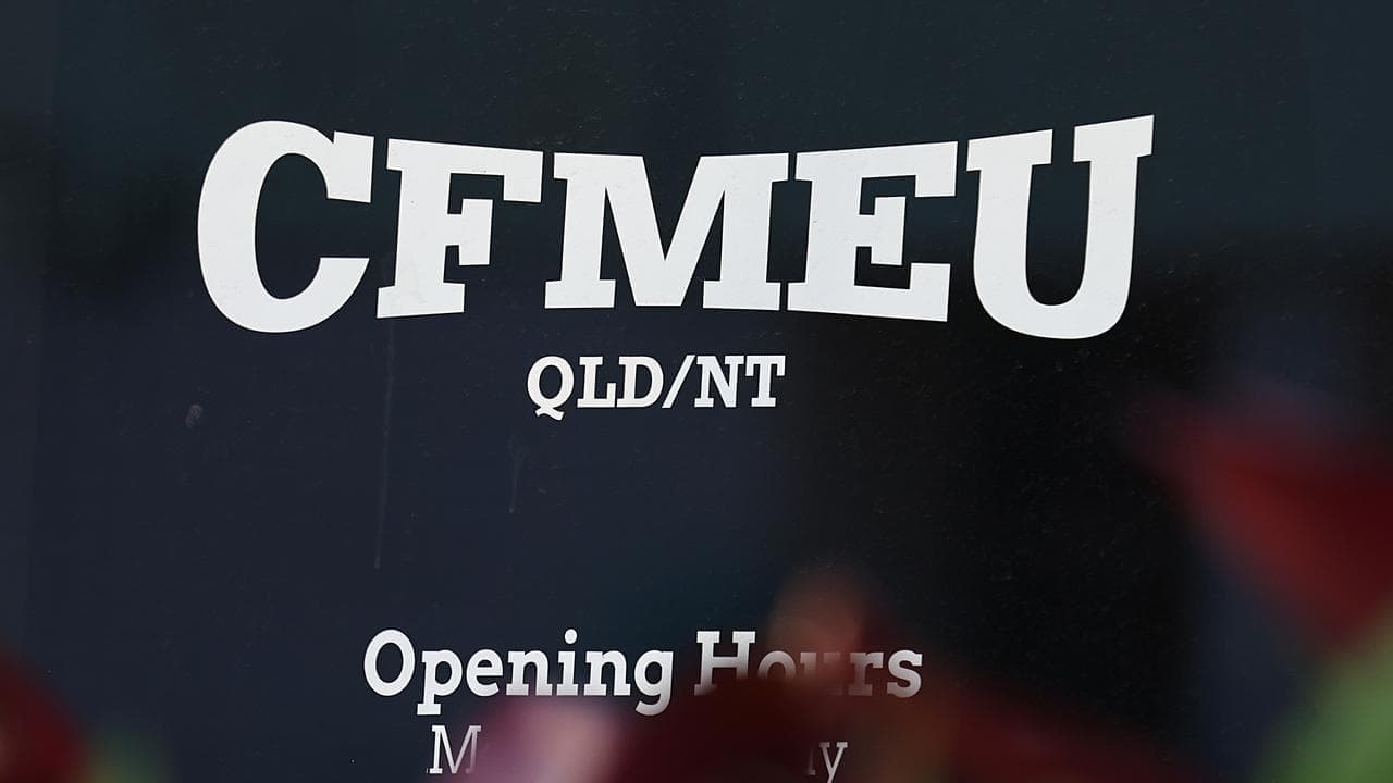 Director arrested, CFMEU office raided in police sting