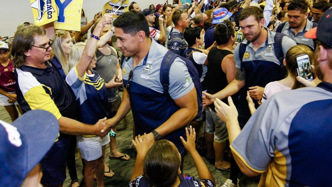 'Ride wave like 2017': Cowboys gun predicts finals run
