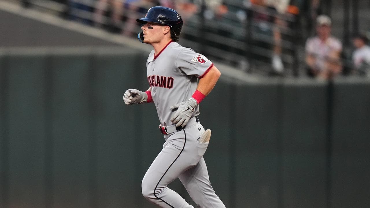 Bazzana blast helps Guardians win in major leagues
