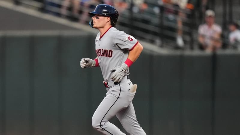 Bazzana blast helps Guardians win in major leagues