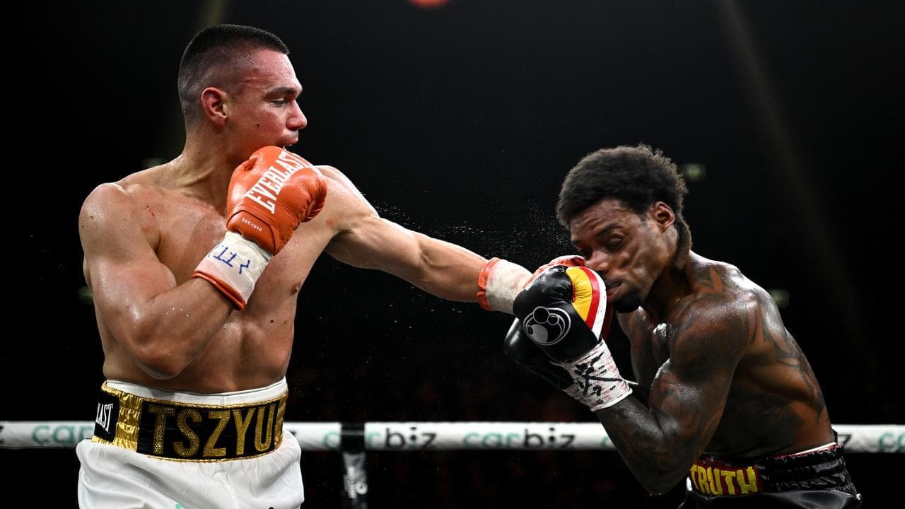 Tszyu names next target, plots ring return before Xmas