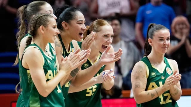 Injury-hit Opals reach World Cup quarters in thriller