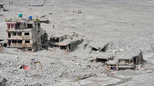 Nepal turns to drones to deliver flood disaster relief