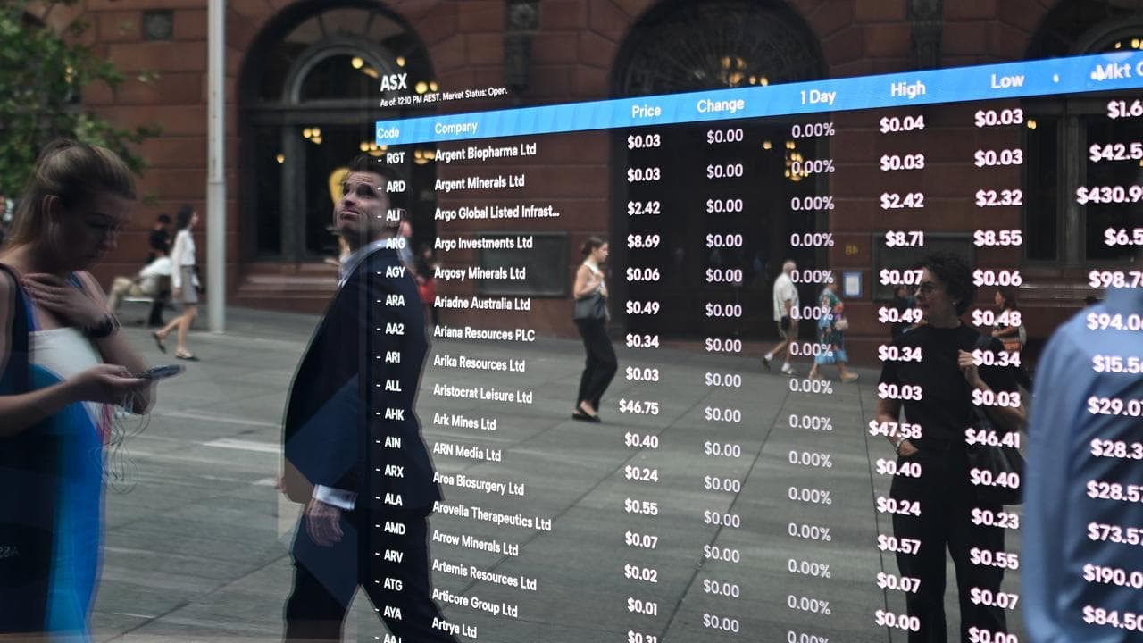 Aussie shares pare losses but fall for third session