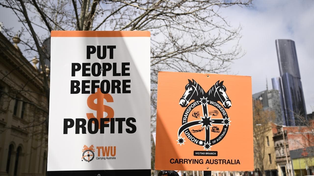 Transport workers hit the brakes in nationwide strikes