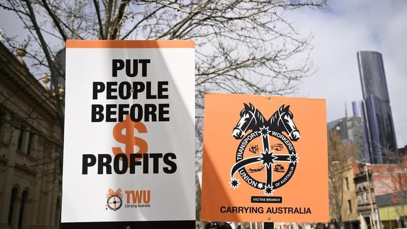 Transport workers hit the brakes in nationwide strikes
