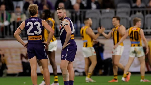 Fierce finals furnace burns on slow-starting Dockers