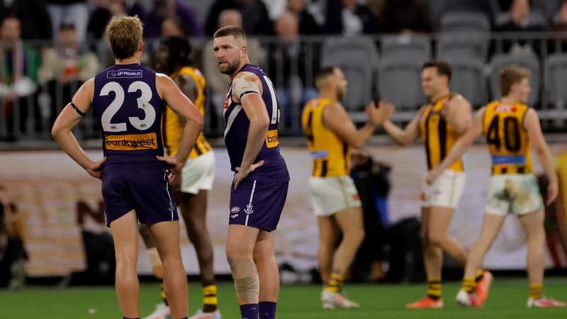 Fierce finals furnace burns on slow-starting Dockers