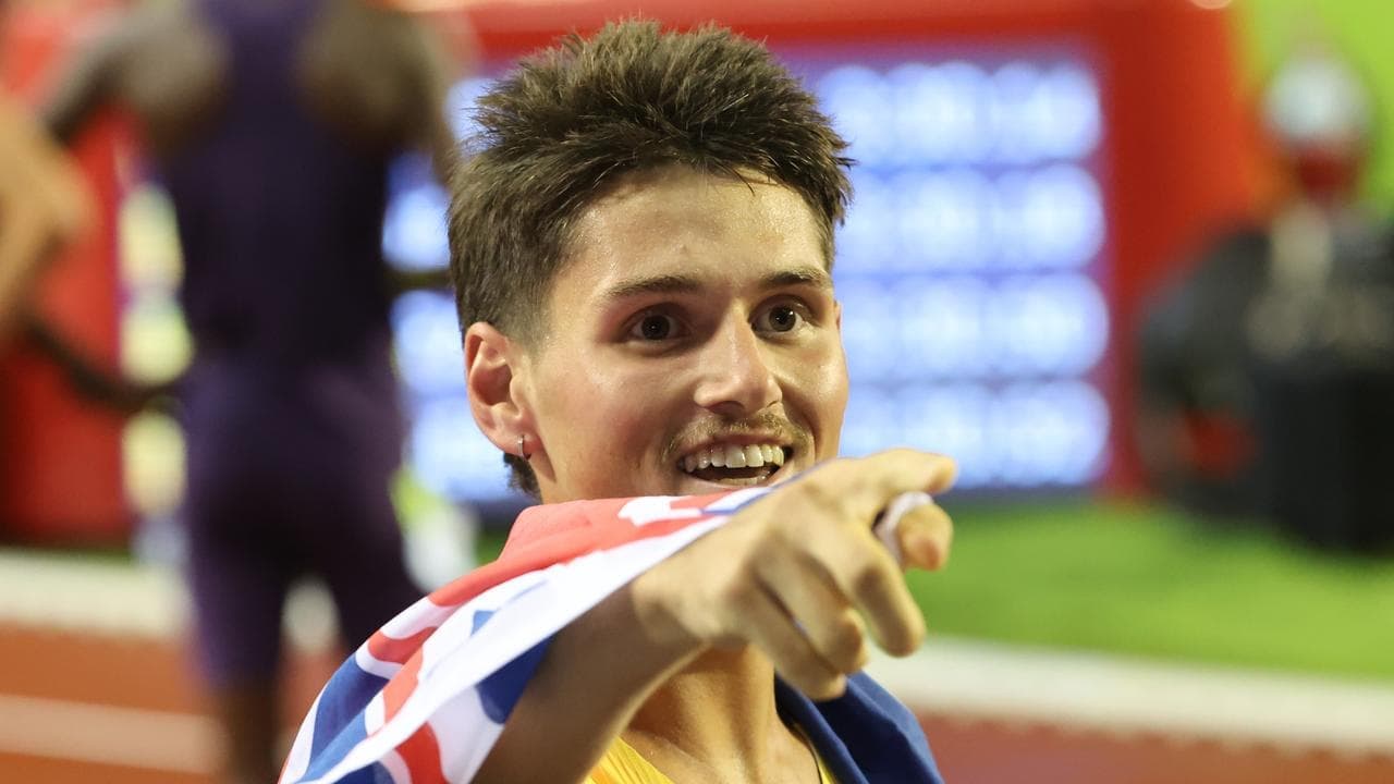 Myers out to lead Aussies to Ultimate athletics high