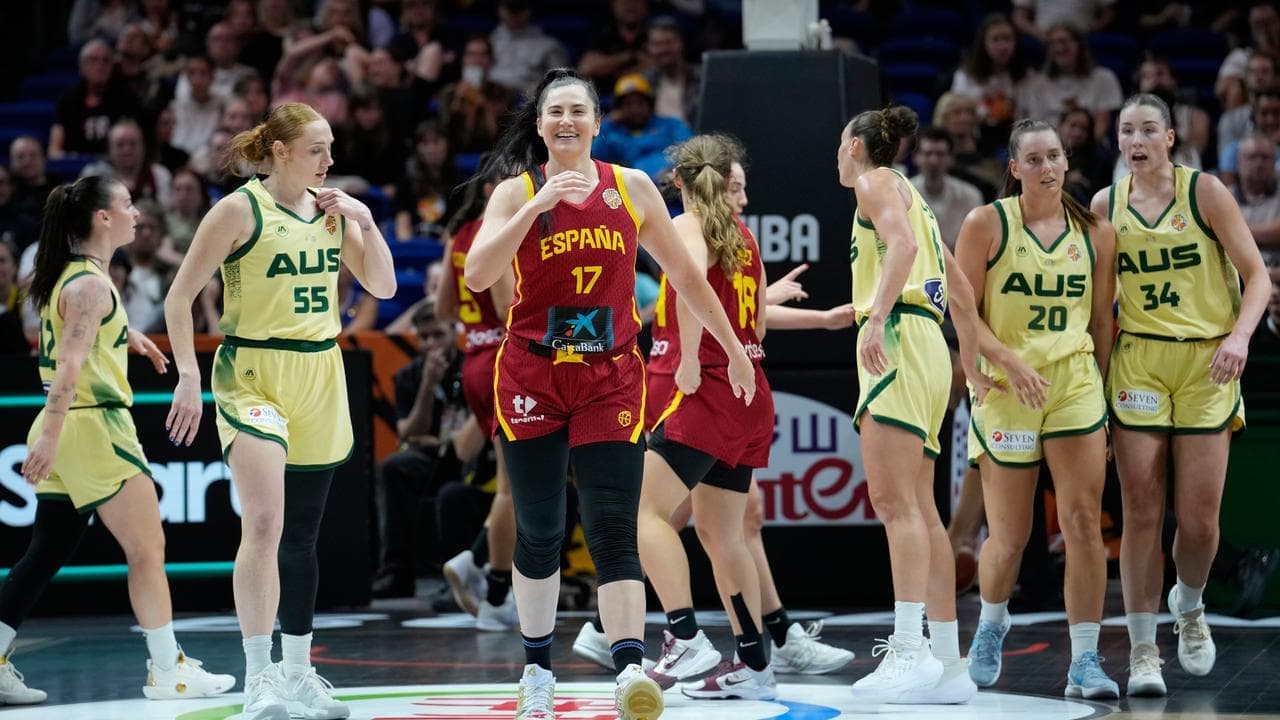 Opals' basketball World Cup dream ended by Spain