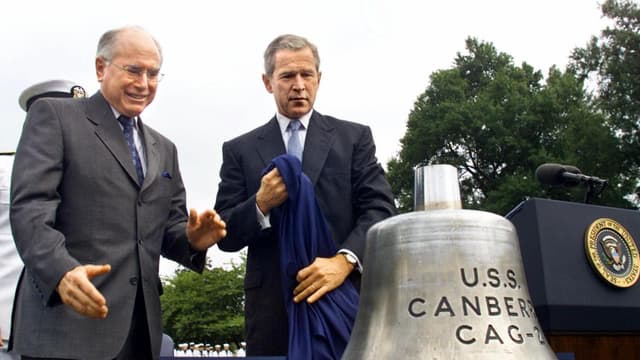 'Never be the same': former PM reflects on 9/11 attacks