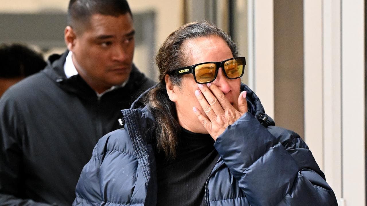 Tears for slain footy player as killer rapper jailed