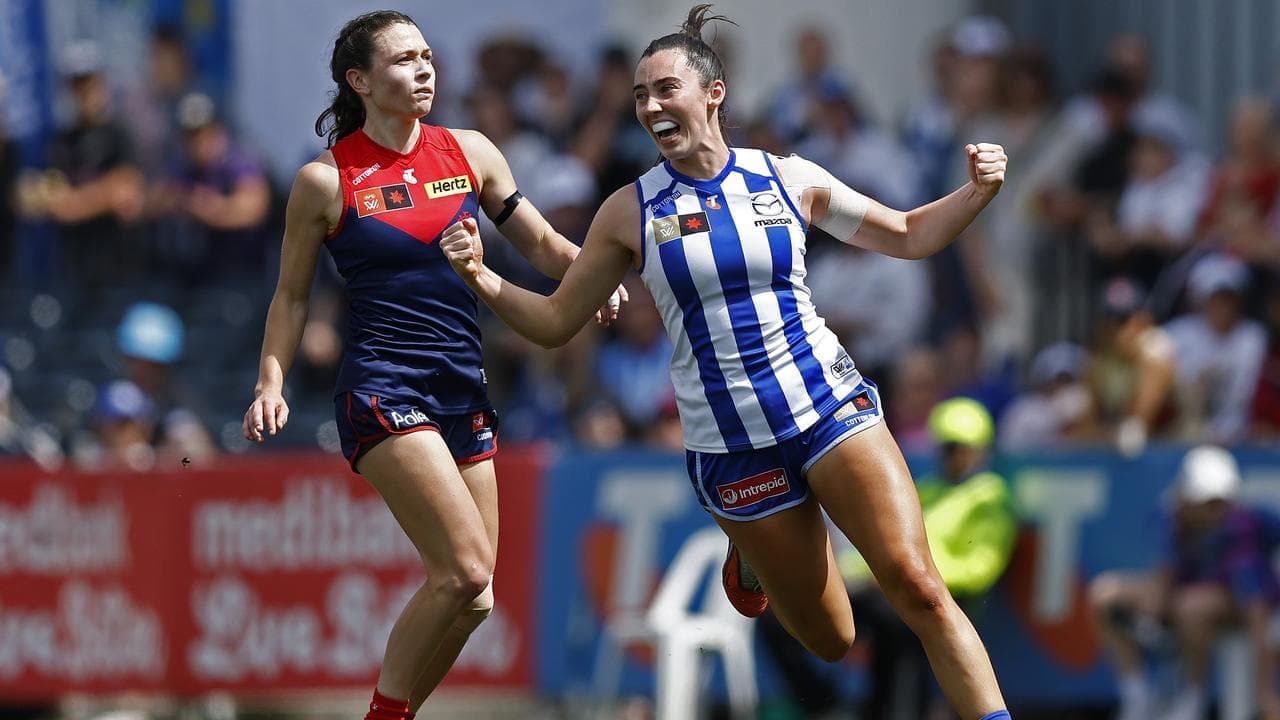 AFLW premiers North re-sign key trio