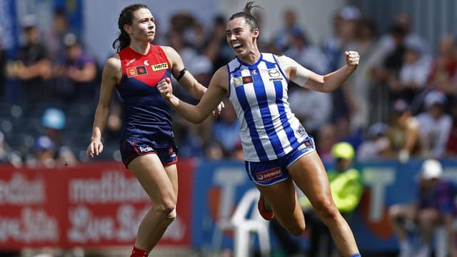 AFLW premiers North re-sign key trio