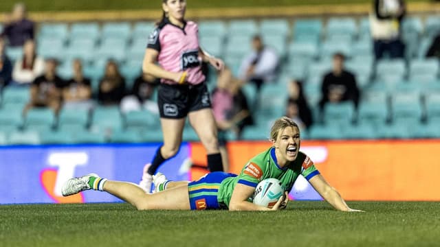 Raiders earn first NRLW finals berth with upset win