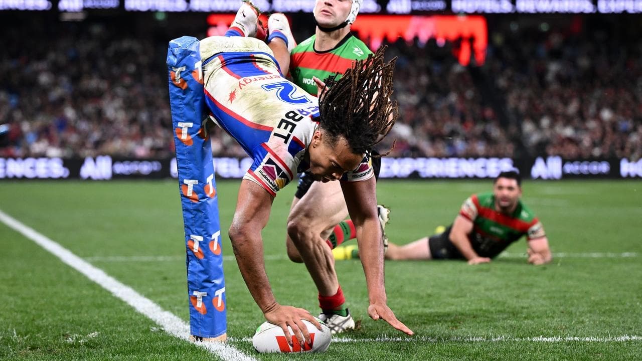 Rabbitohs knocked out of NRL finals by Knights