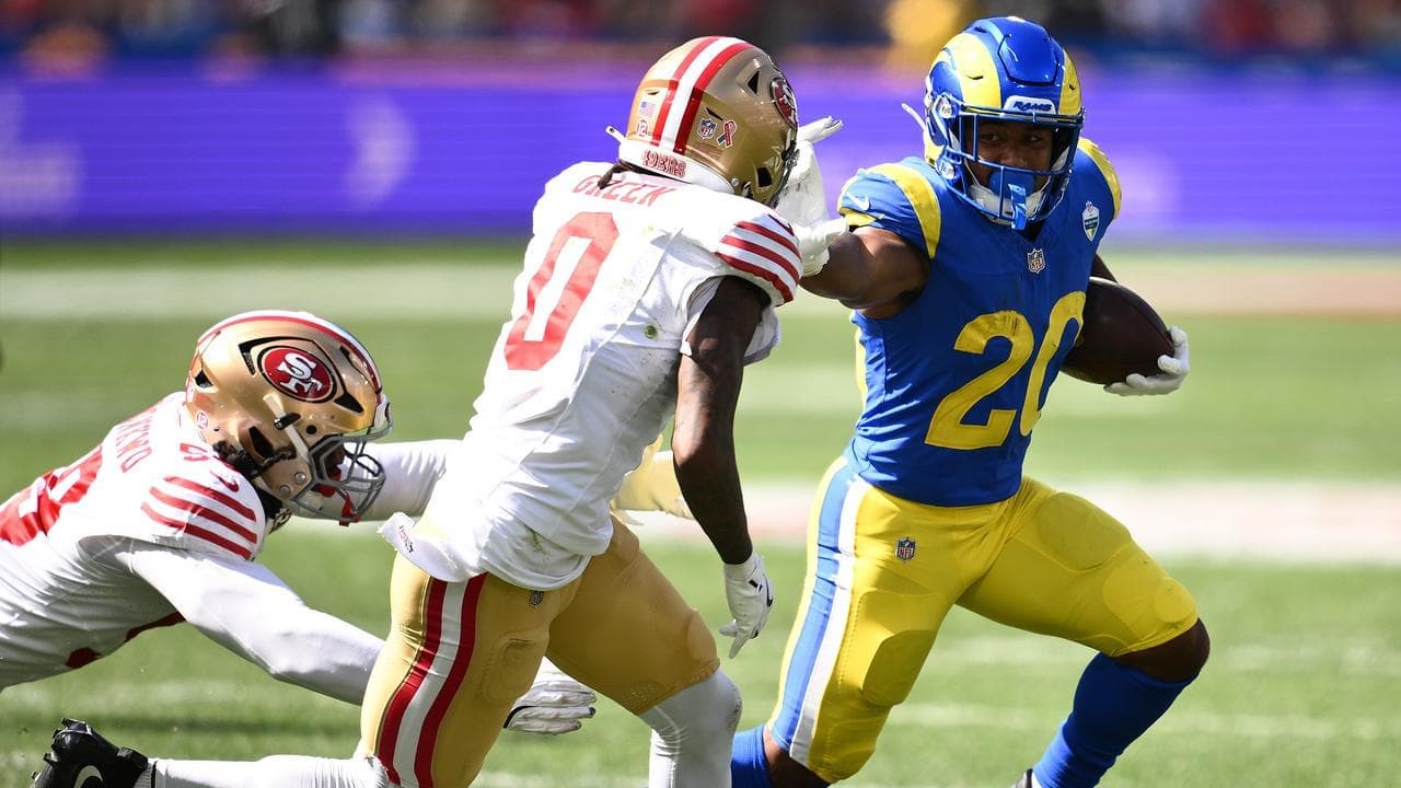 'Adversity': Rams scramble as 49ers make statement