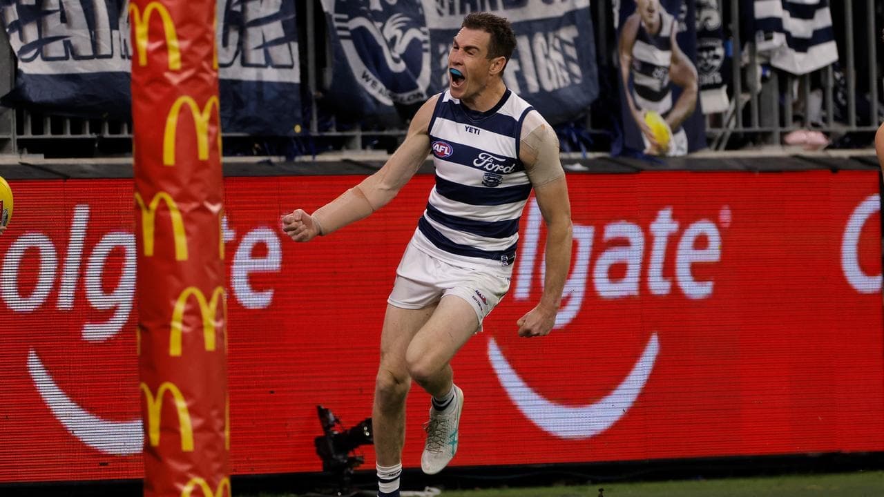 Geelong star in for surgery as Cats dealt knockout blow