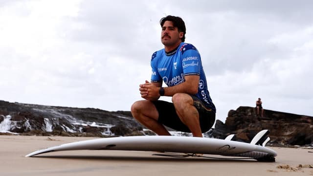 Poor conditions at Lower Trestles ends first day early