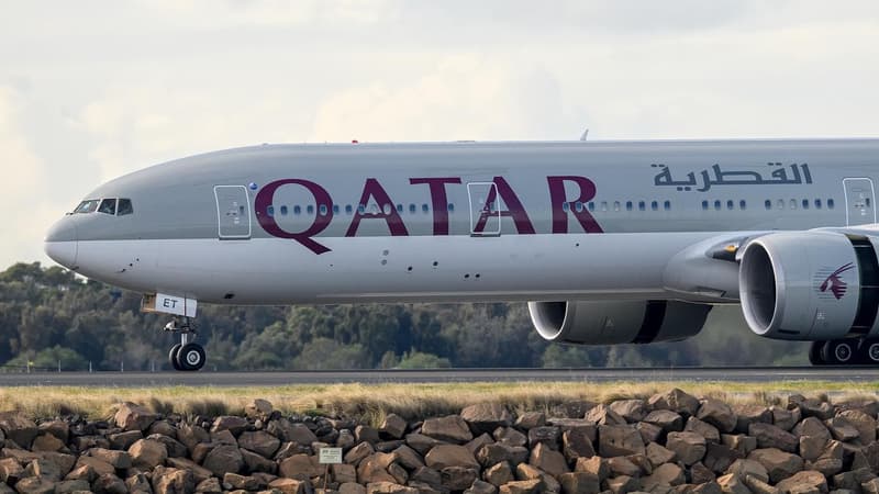Two men detained after altercation on flight to Doha