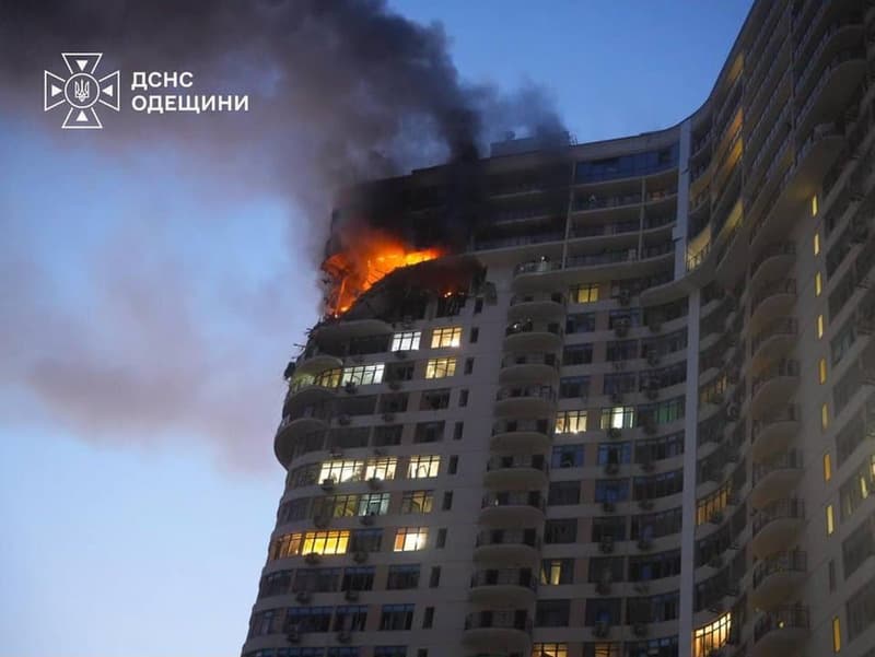 Russian attacks kill nine, injure dozens in Ukraine