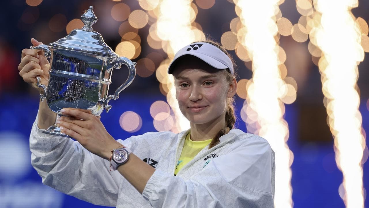 'Amazing' Kazakh downs defending champ to win US Open