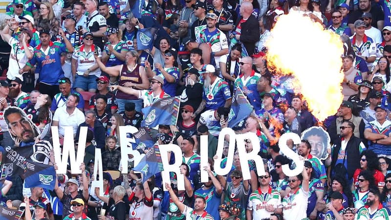 Warriors moved to Eden Park for Knights showdown