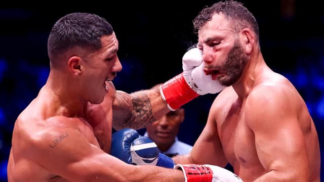 Opetaia's KO fuels duel between 'two baddest dudes'