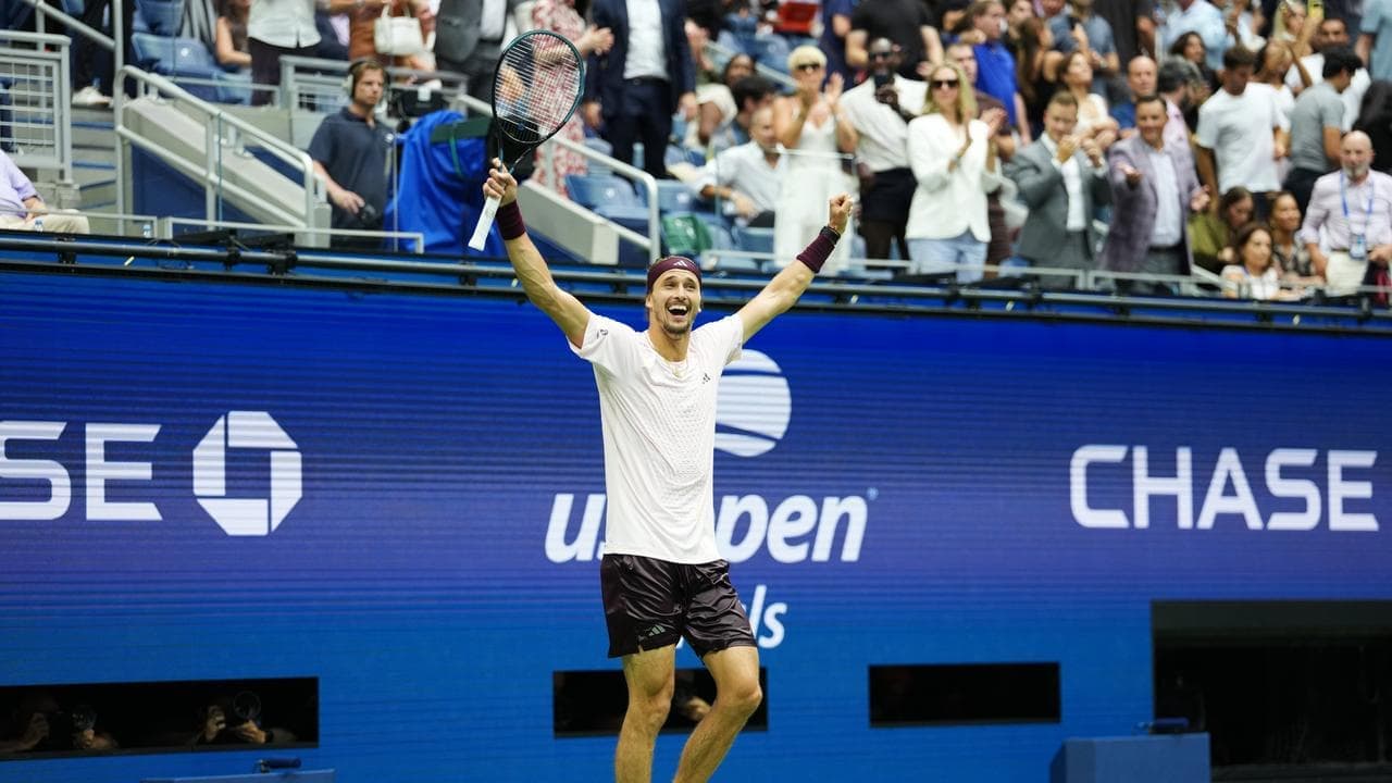 Zverev beats Shelton to win the US Open title