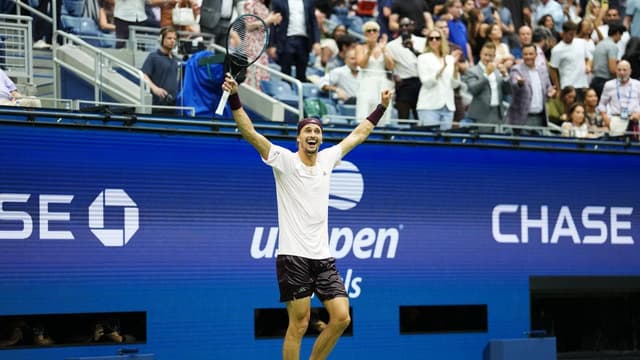 Zverev beats Shelton to win the US Open title