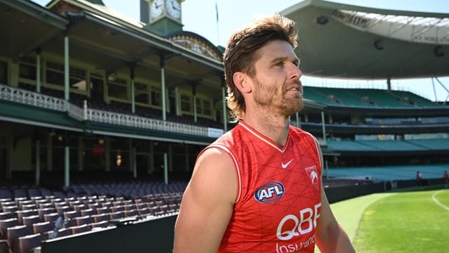 Swans captaincy 'privilege, but bittersweet' for Rampe