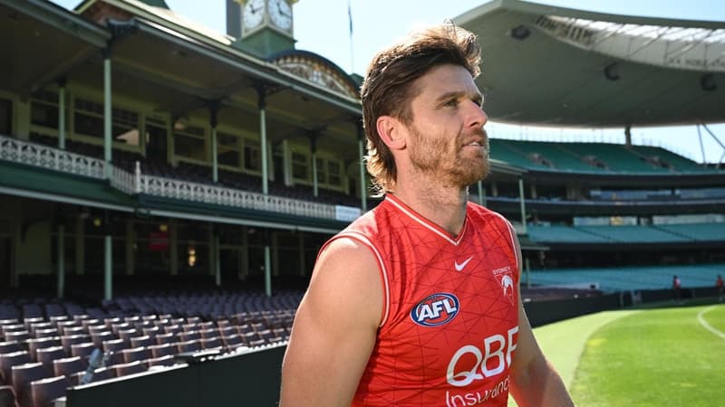 Swans captaincy 'privilege, but bittersweet' for Rampe