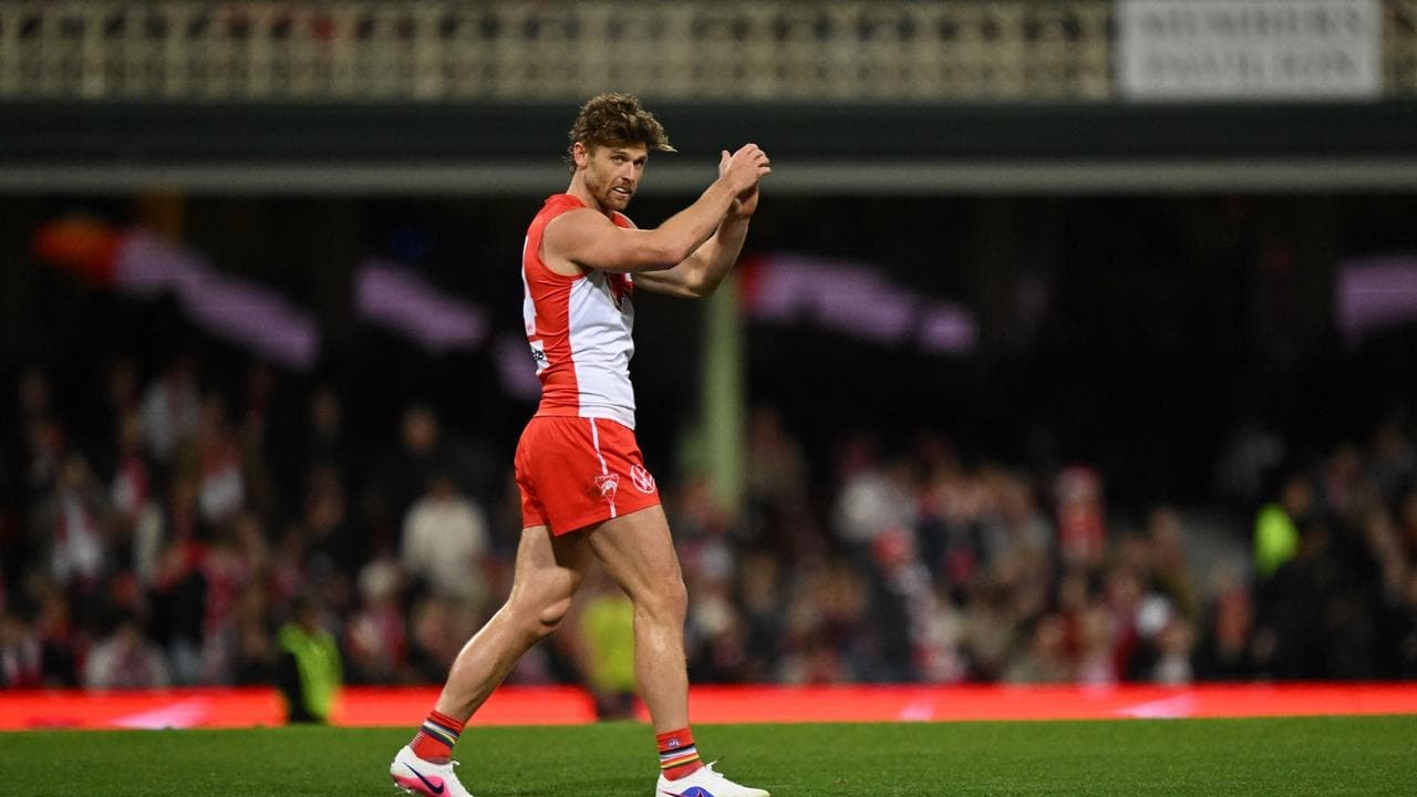 Swans name 'perfect' stand-in for injured captain Mills