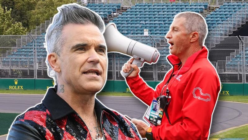 Aus Grand Prix on hook for axed Robbie Williams concert