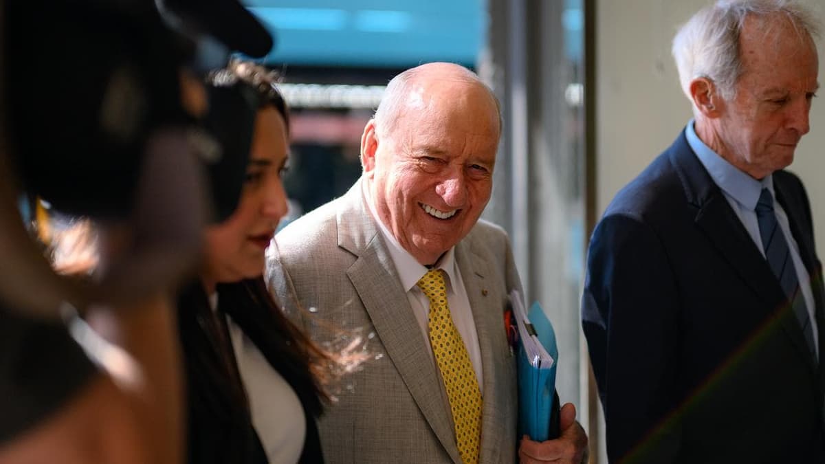 Alan Jones allegedly wanted to kiss athlete ‘all night’